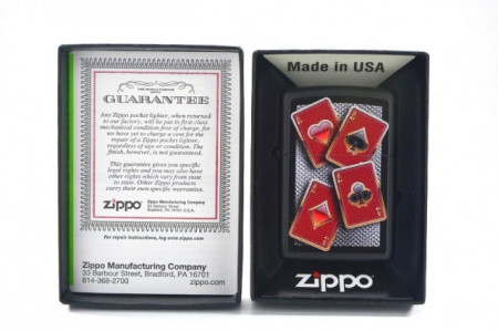 Зажигалка Zippo Well Suited - Img 2