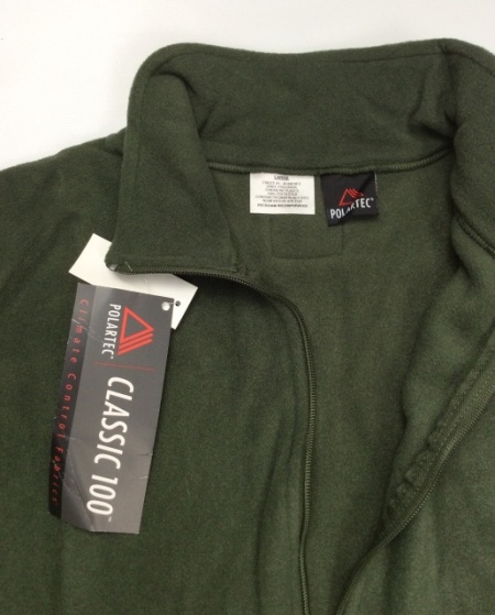 Флисовый пуловер USMC Peckham Polartec 100 OD Green - Img 3
