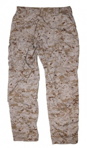 Штаны морской пехоты USMC FROG FR Desert Marpat - Img 2