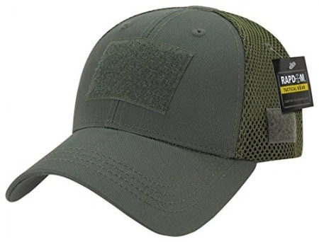 Бейсболка Rapdom Tactical Air Mesh 3 цвета - Img 5
