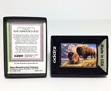 Зажигалка Zippo 200 Prairie Monarchs - Img 2