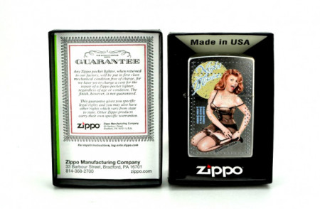 Зажигалка Zippo 206 Trevco Night Mission - Img 2