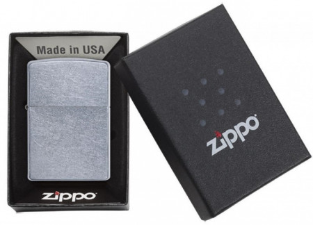 Зажигалка Zippo 207 Street Chrome - Img 3