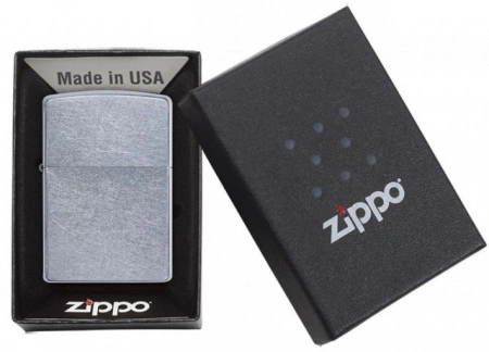 Зажигалка Zippo 207 Street Chrome - Img 3