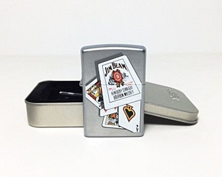 Зажигалка Zippo 20755 Jim Beam Cards - Img 3