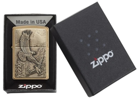 Зажигалка Zippo 20854 Soaring Eagles - Img 4