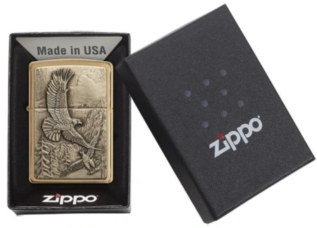 Зажигалка Zippo 20854 Soaring Eagles - Img 4