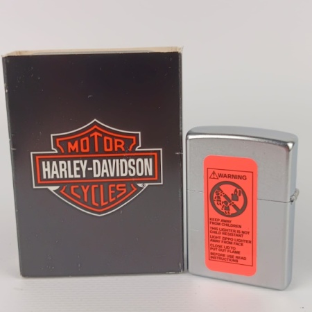 Зажигалка Zippo 20867 Harley Davidson Lightning - Img 4