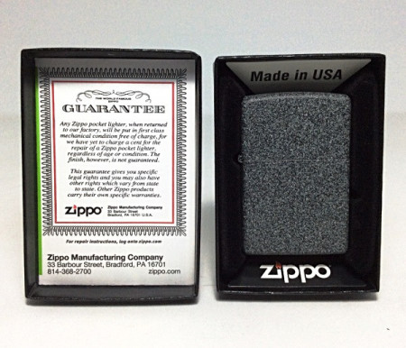 Зажигалка Zippo 211 Iron Stone - Img 2
