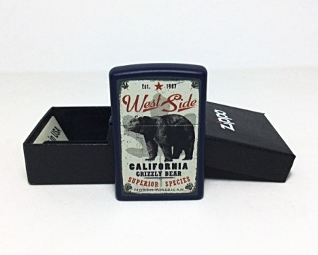 Зажигалка Zippo 239 West Side Bear - Img 3