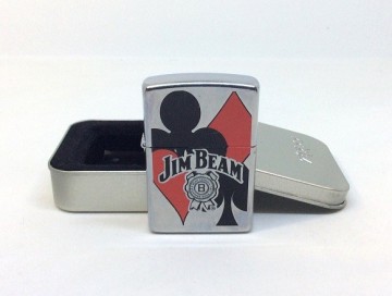 Зажигалка Zippo 24054 Jim Beam Cards - Img 3