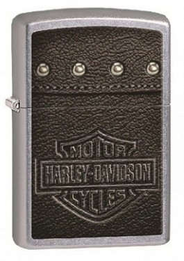 Зажигалка Zippo 28616 Harley Davidson Saddle Bags Leather