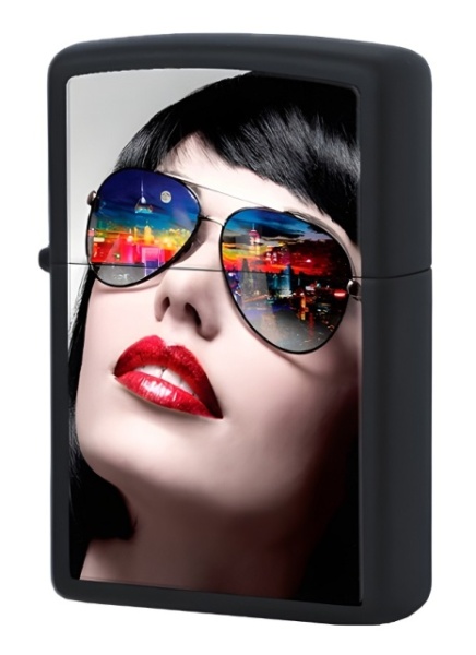 Зажигалка Zippo 29090 Reflective Sunglasses