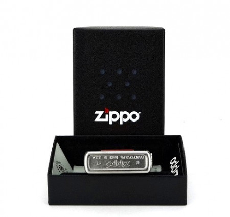 Зажигалка Zippo 2919 Anne Stokes Woman and Dragon - Img 3