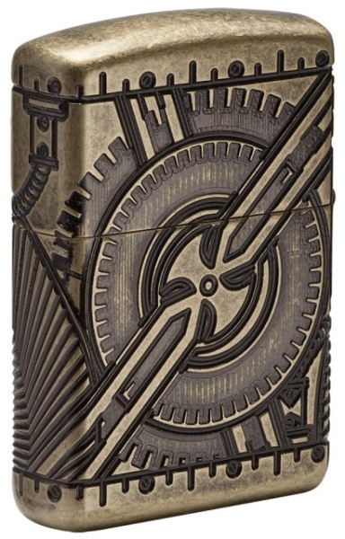 Зажигалка Zippo 29268 Armor Multicut Steampunk Skull - Img 2