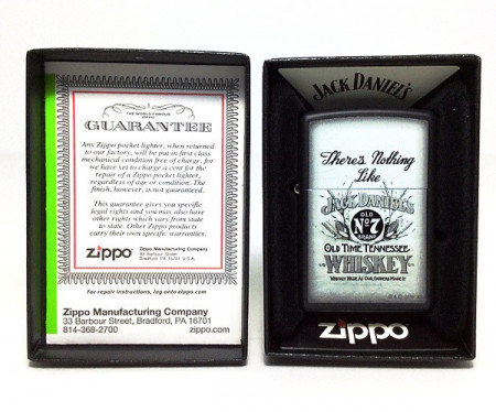 Зажигалка Zippo 29293 Jack Daniels - Img 2