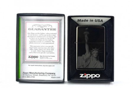Зажигалка Zippo 29437 Statue of Liberty - Img 2