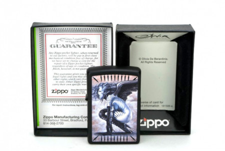 Зажигалка Zippo 29474 Olivia de Berardinis Banshee - Img 3