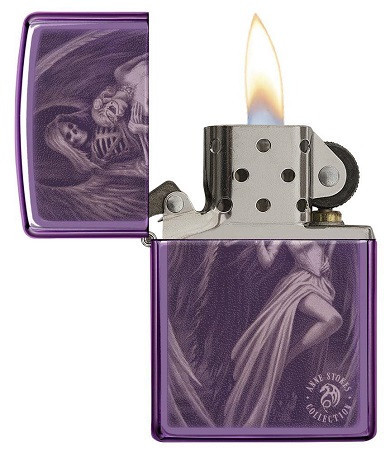 Зажигалка Zippo 29717 Anne Stokes Skeleton Angel - Img 2
