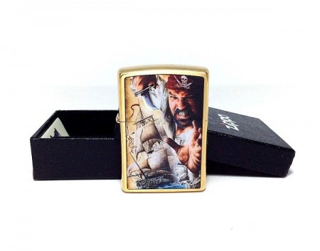 Зажигалка Zippo 29781 Pirate Ship - Img 3