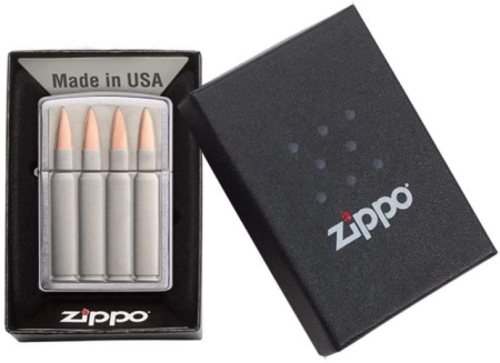Зажигалка Zippo 29821 Bullets - Img 3