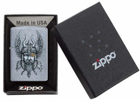 Зажигалка Zippo 29871 Viking Warrior - Img 3