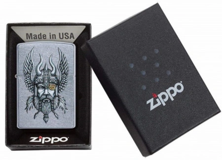 Зажигалка Zippo 29871 Viking Warrior - Img 3