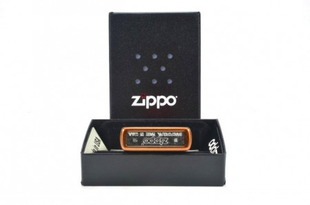 Зажигалка Zippo 3385 Windproofs Toffee Finish - Img 3