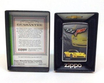 Зажигалка Zippo 4538 Chevy Corvette - Img 2