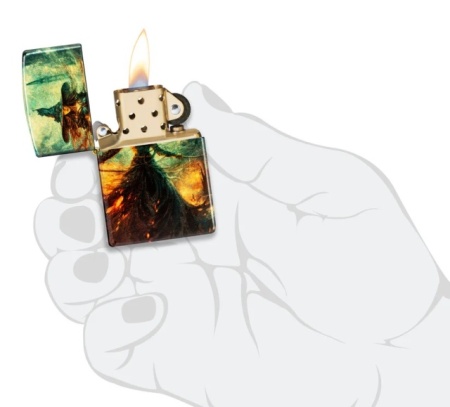 Зажигалка Zippo 46275 Witch 540 Color Design - Img 6