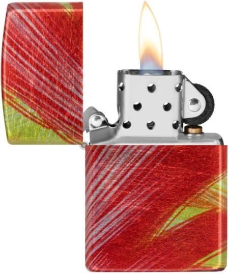 Зажигалка Zippo 48459 Brush Strokes Fusion 540 Color - Img 3