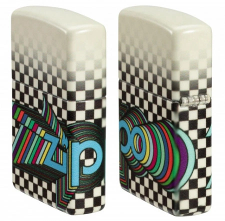Зажигалка Zippo 48504 Nostalgia Design 540 Color Design - Img 7