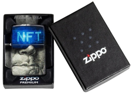 Зажигалка Zippo 48540 NFT Currency 540 Color Design - Img 4