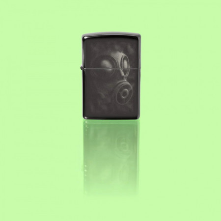 Зажигалка Zippo 48588 Gas Mask Design - Img 5