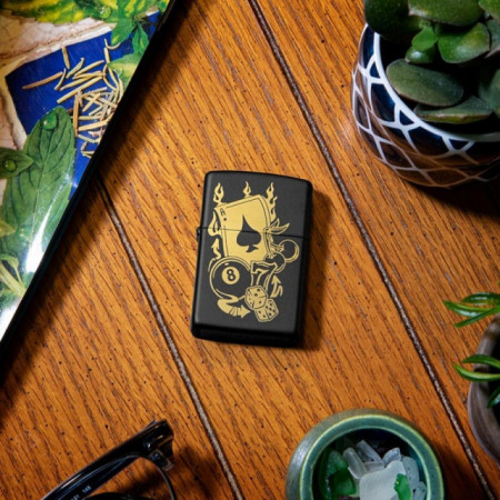 Зажигалка Zippo 49257 Gambling Design - Img 5