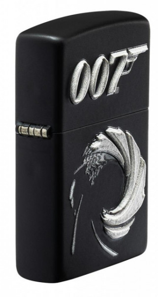 Зажигалка Zippo 49329 James Bond 007™ 3D Texture Print - Img 2