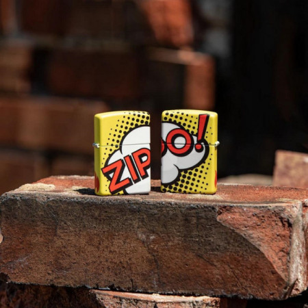 Зажигалка Zippo 49533 Comic 540 Color Design - Img 6