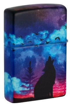 Зажигалка Zippo 49683 Wolf 540 Color Design - Img 2
