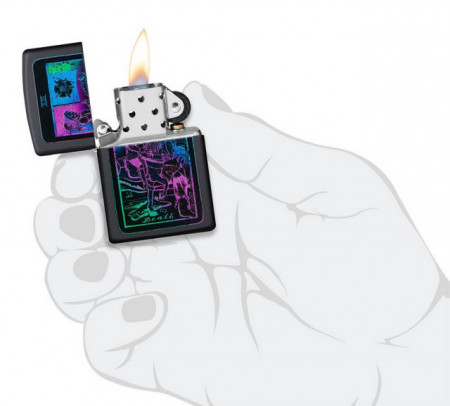 Зажигалка Zippo 49698 Tarot Card Design - Img 4