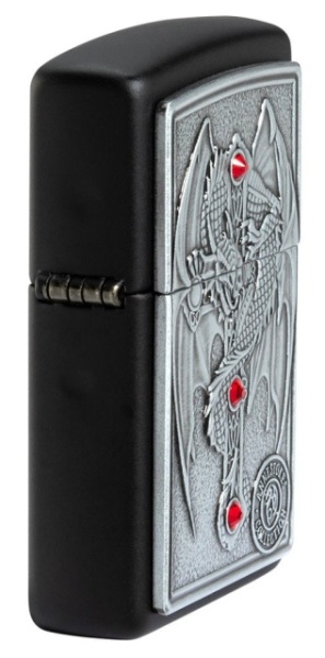 Зажигалка Zippo 49755 Anne Stokes Gothic Guradian - Img 3