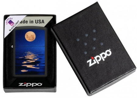 Зажигалка Zippo 49810 Full Moon Design - Img 3