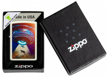Зажигалка Zippo 49838 Ufo Design - Img 3