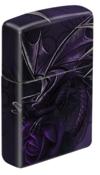 Зажигалка Zippo 5192 Anne Stokes Dragon 540 Color Design - Img 2