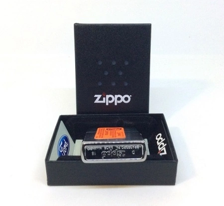 Зажигалка Zippo 5309 Ford Mustang - Img 4