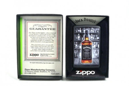 Зажигалка Zippo 6605 Jack Daniels Old No 7 Bottle - Img 2