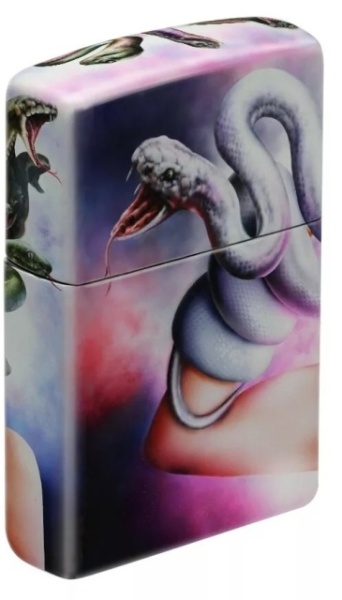 Зажигалка Zippo 7626 Mazzi Medusa Gothic 540 Color Design - Img 2