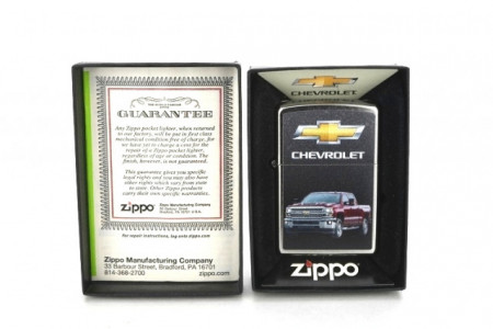 Зажигалка Zippo 80028 Chevrolet Silverado Pickup Truck - Img 2