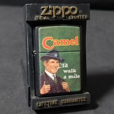 Zippo Camel CZ 050 I'd Walk A Mile 1