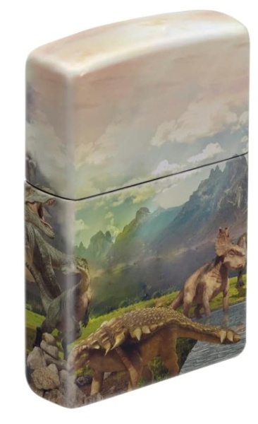 Зажигалка Zippo Dinosaurs 540 Color Design - Img 2