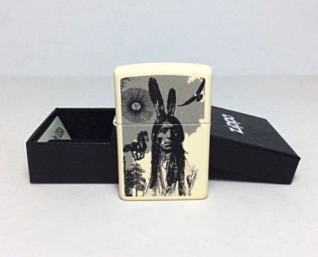 Зажигалка Zippo Indian Portrait - Img 3